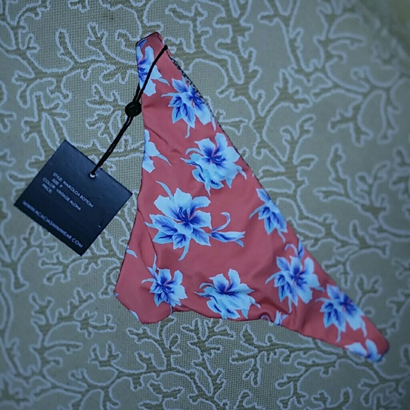New acacia Waikoloa vintage aloha bikini bottom P - Picture 4 of 8